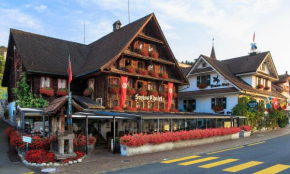 Гостиница Swiss-Chalet Lodge, Мерлишахен